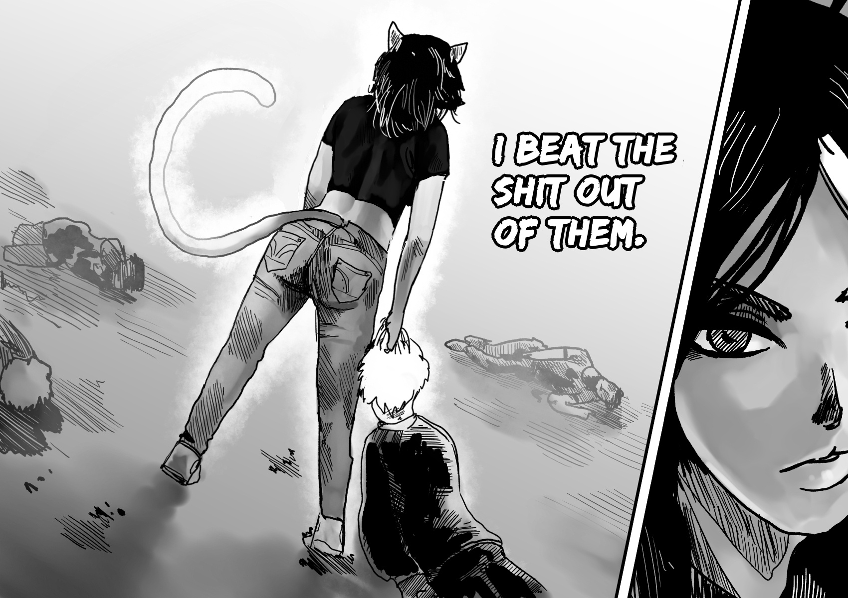 Dog Nigga Chapter 14 - Page 10 in English