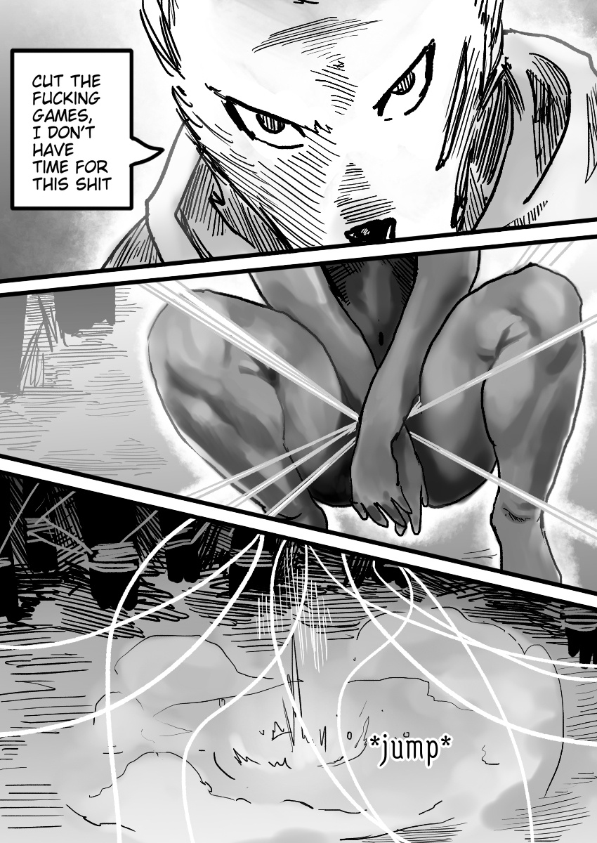 Dog Nigga Chapter 14 - Page 16 in English