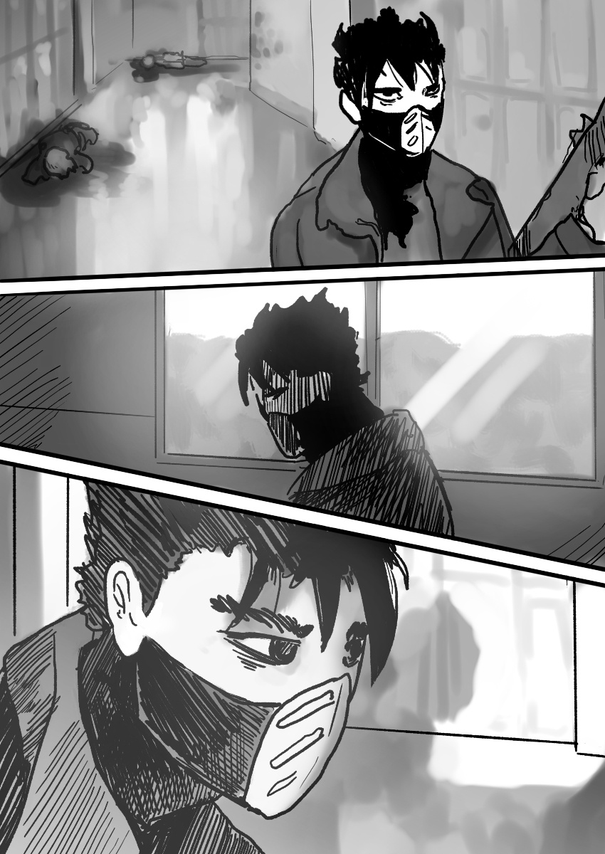 Dog Nigga Chapter 14 - Page 21 in English