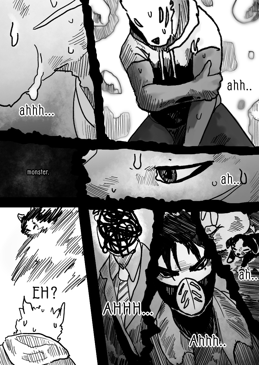 Dog Nigga Chapter 14 - Page 30 in English
