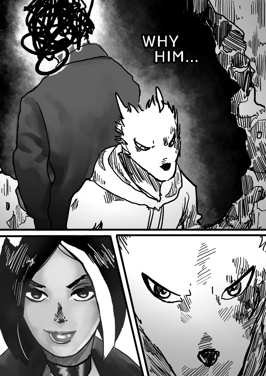 Dog Nigga Chapter 14 - Page 36 in English
