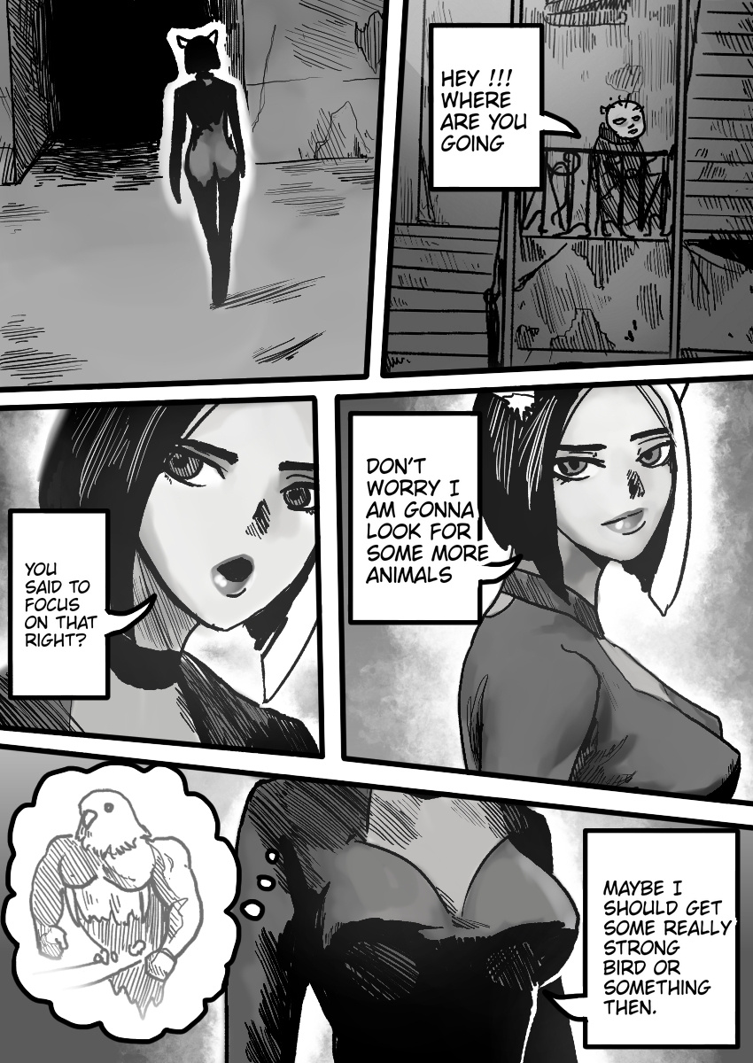 Dog Nigga Chapter 15 - Page 10 in English