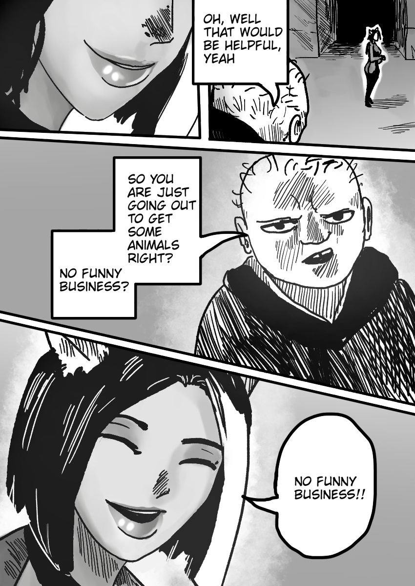 Dog Nigga Chapter 15 - Page 11 in English