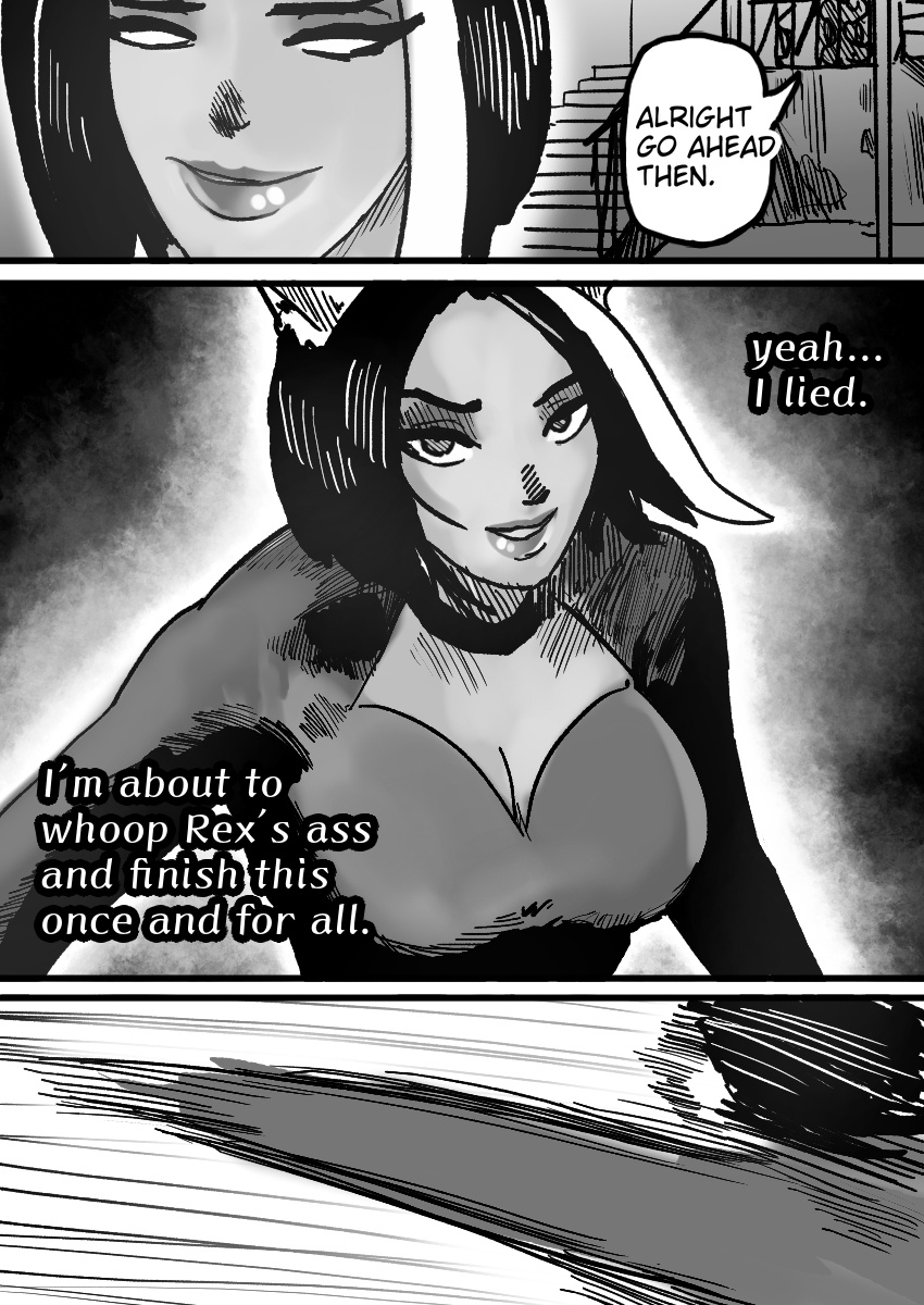 Dog Nigga Chapter 15 - Page 12 in English