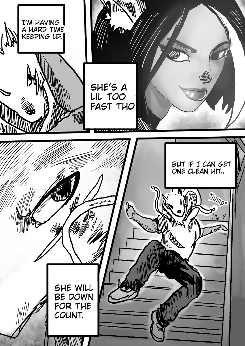 Dog Nigga Chapter 15 - Page 16 in English