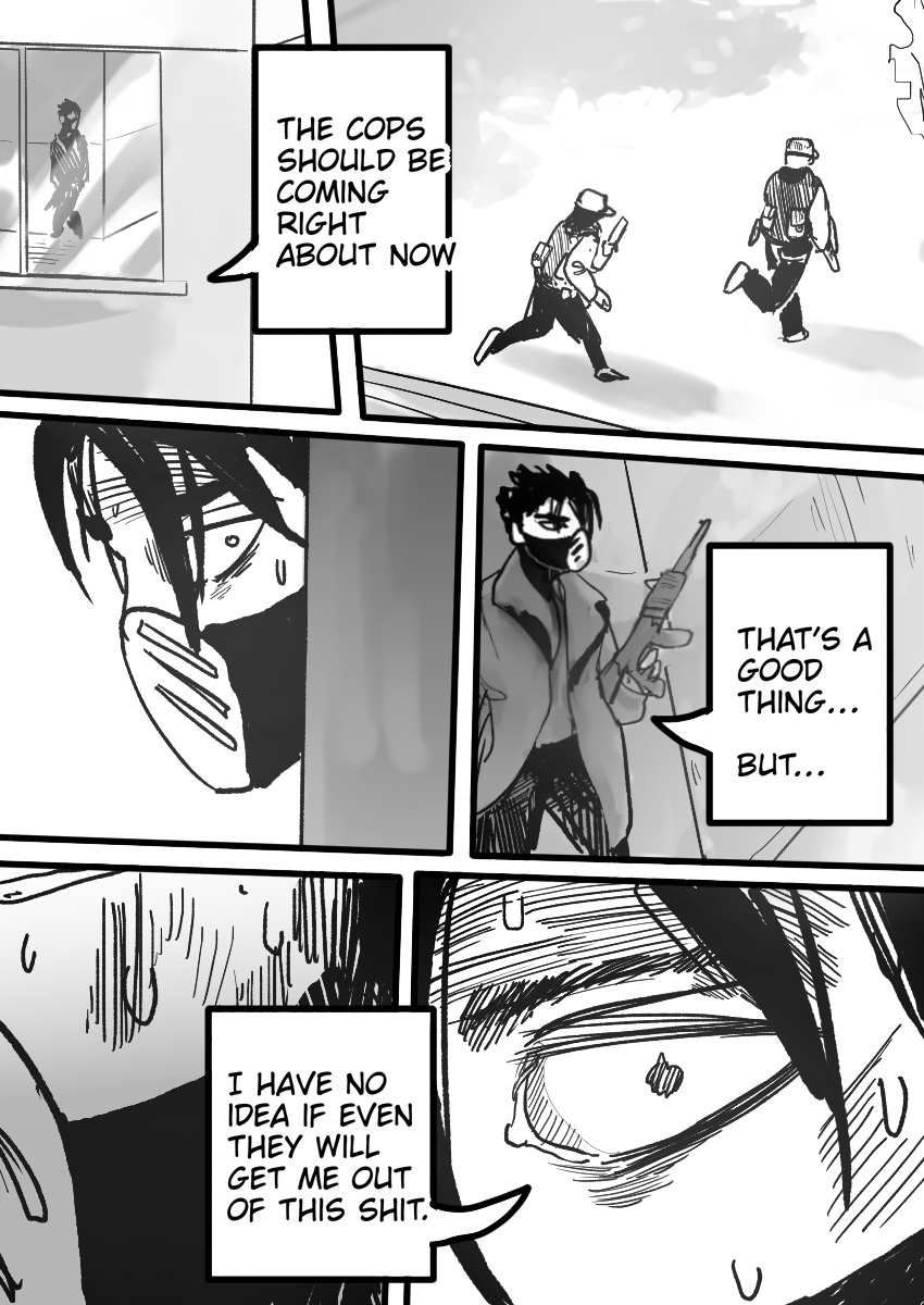 Dog Nigga Chapter 15 - Page 26 in English