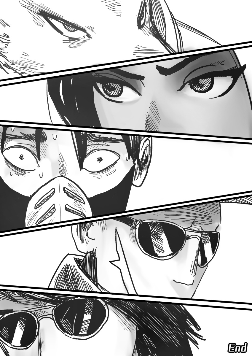 Dog Nigga Chapter 15 - Page 27 in English