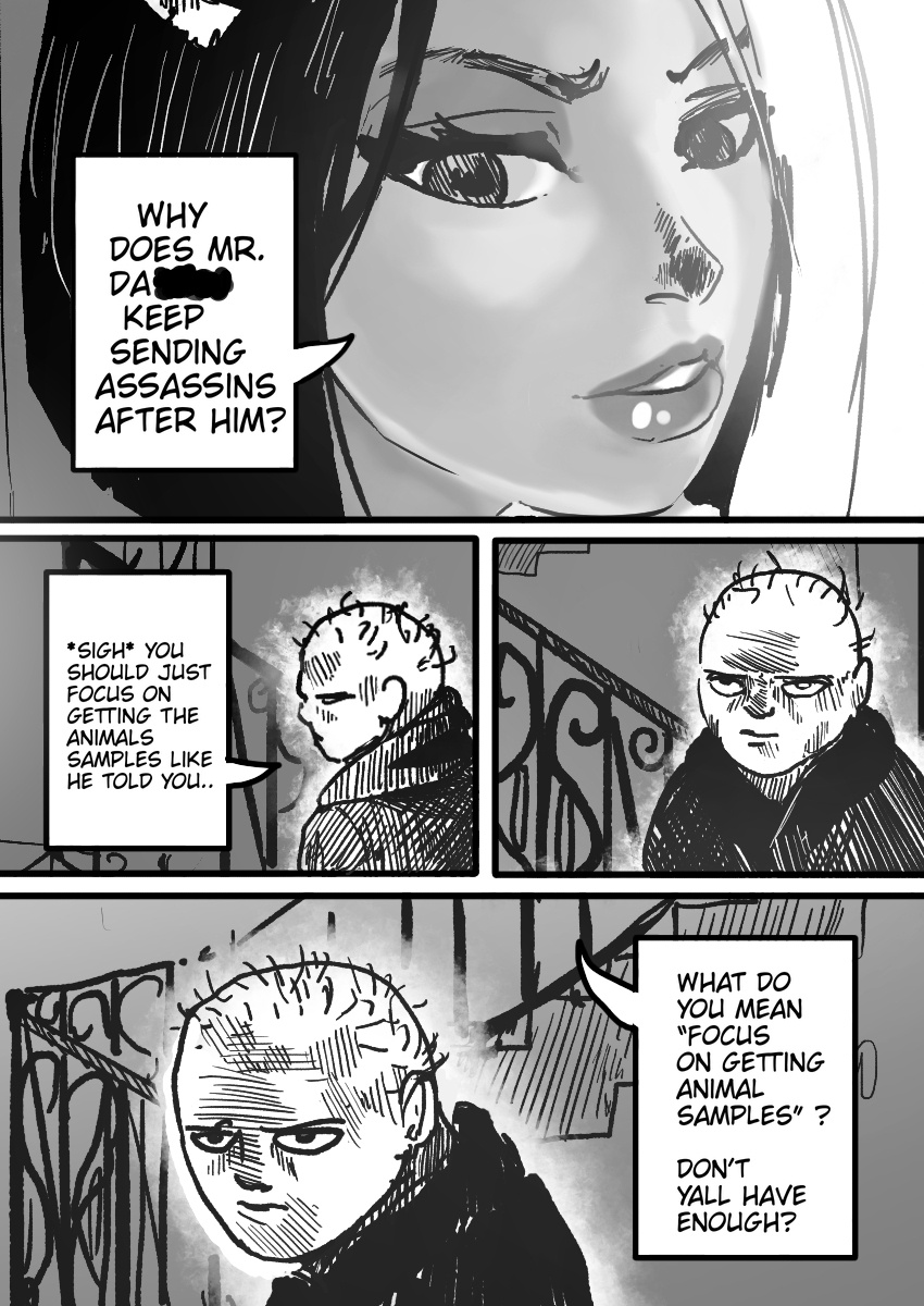 Dog Nigga Chapter 15 - Page 6 in English