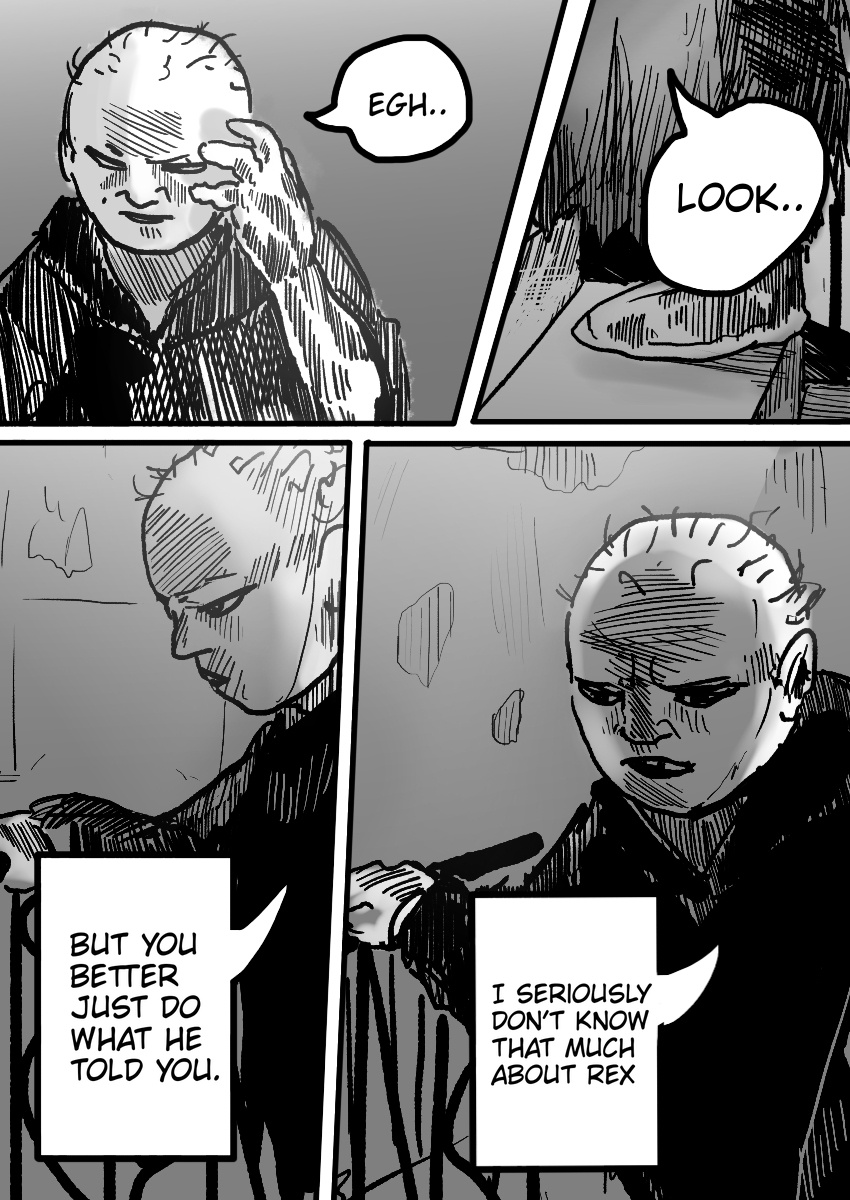 Dog Nigga Chapter 15 - Page 7 in English