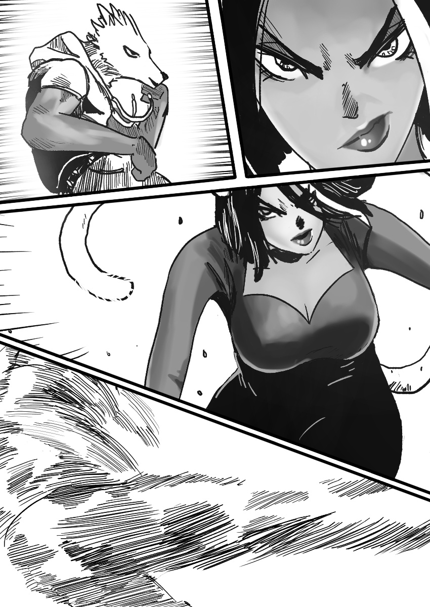 Dog Nigga Chapter 16 - Page 10 in English