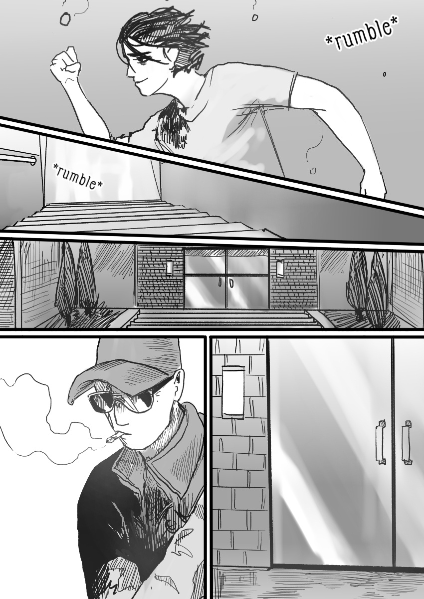 Dog Nigga Chapter 16 - Page 21 in English
