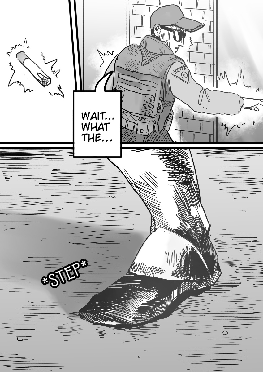 Dog Nigga Chapter 16 - Page 23 in English