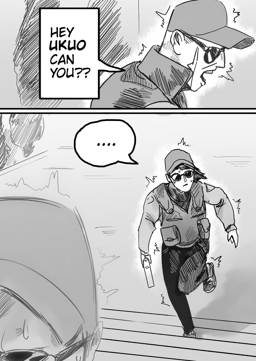 Dog Nigga Chapter 16 - Page 24 in English