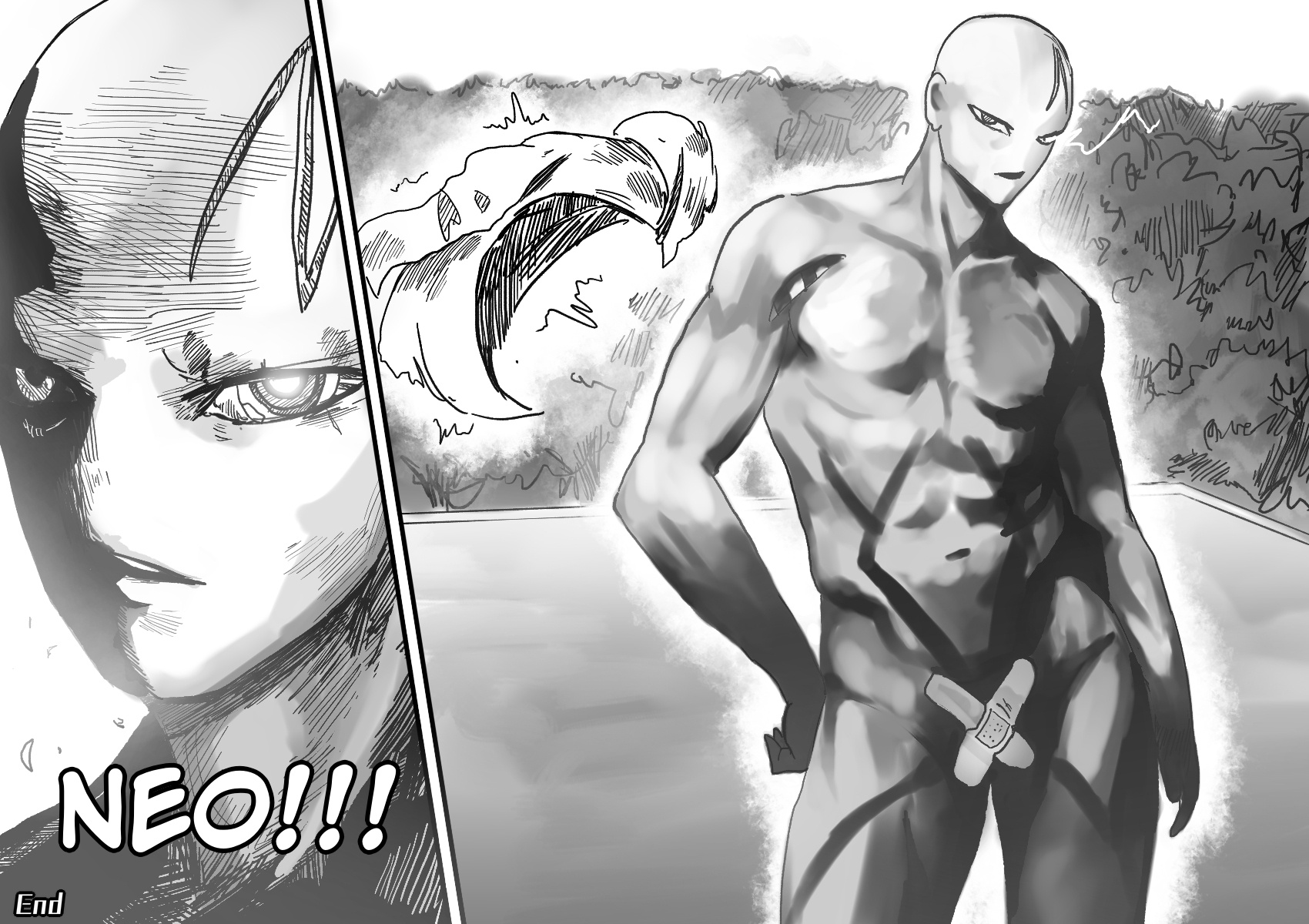 Dog Nigga Chapter 16 - Page 28 in English