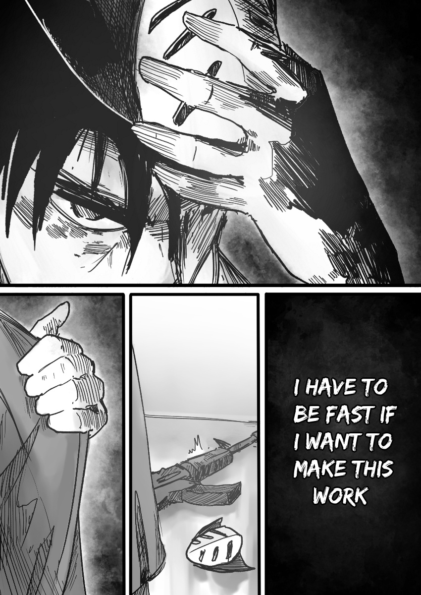 Dog Nigga Chapter 16 - Page 3 in English
