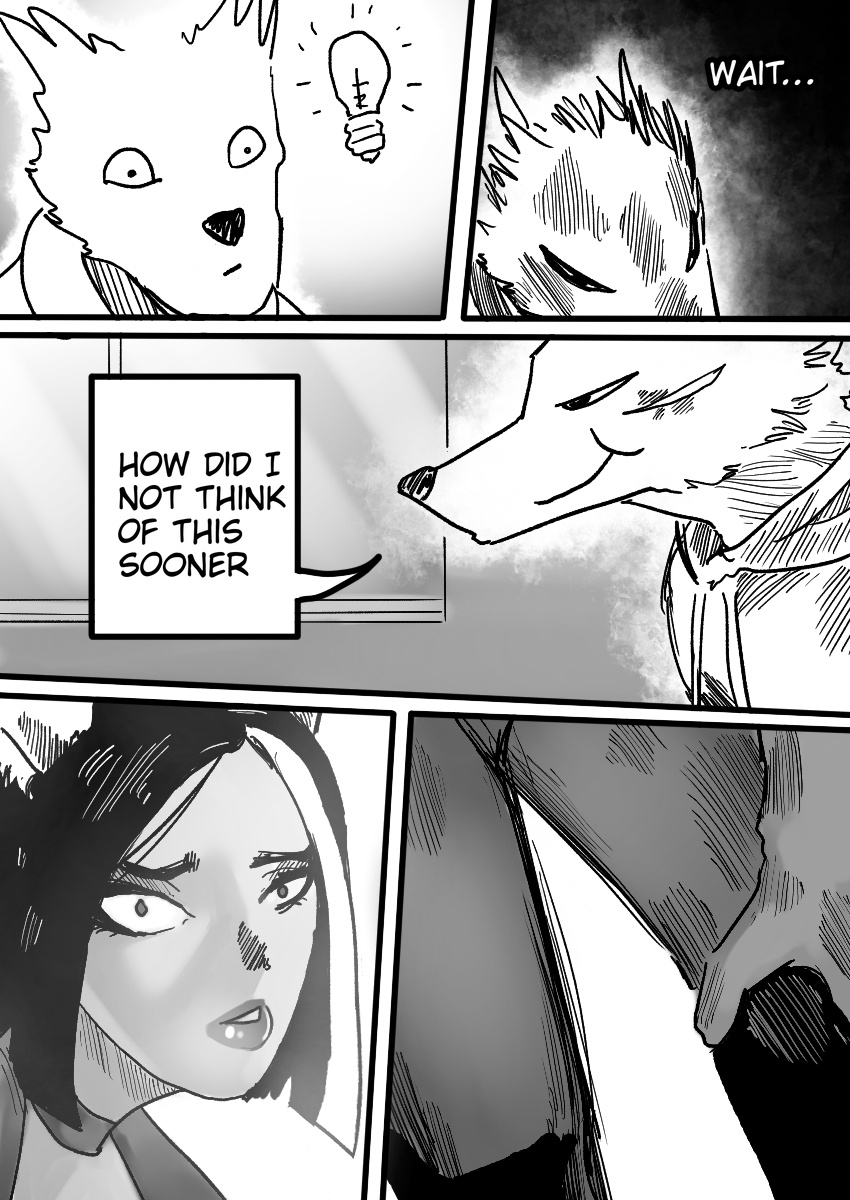 Dog Nigga Chapter 16 - Page 8 in English