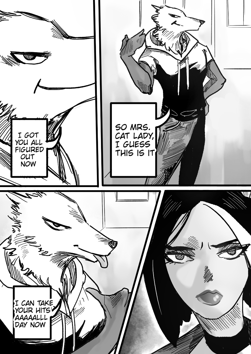 Dog Nigga Chapter 16 - Page 9 in English