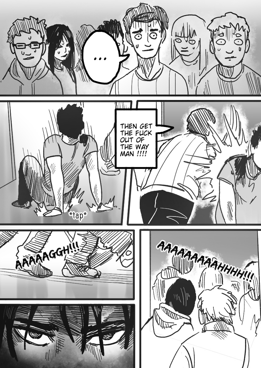 Dog Nigga Chapter 17 - Page 11 in English