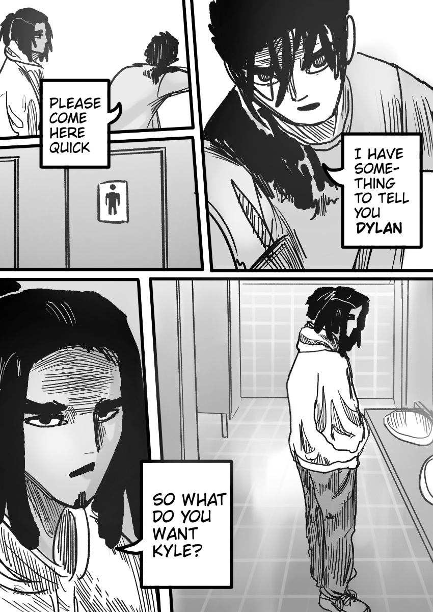 Dog Nigga Chapter 17 - Page 14 in English