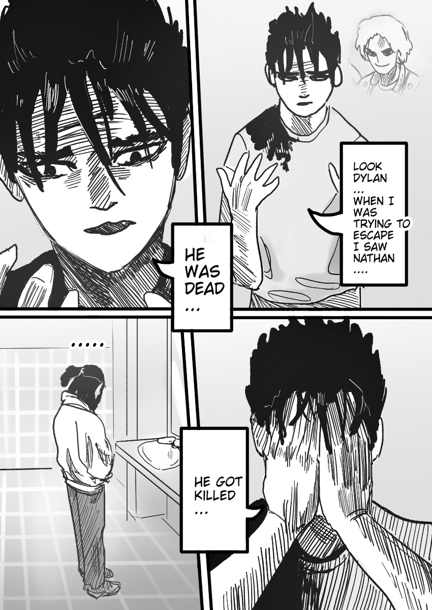 Dog Nigga Chapter 17 - Page 15 in English