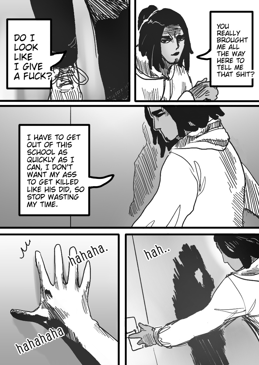 Dog Nigga Chapter 17 - Page 16 in English