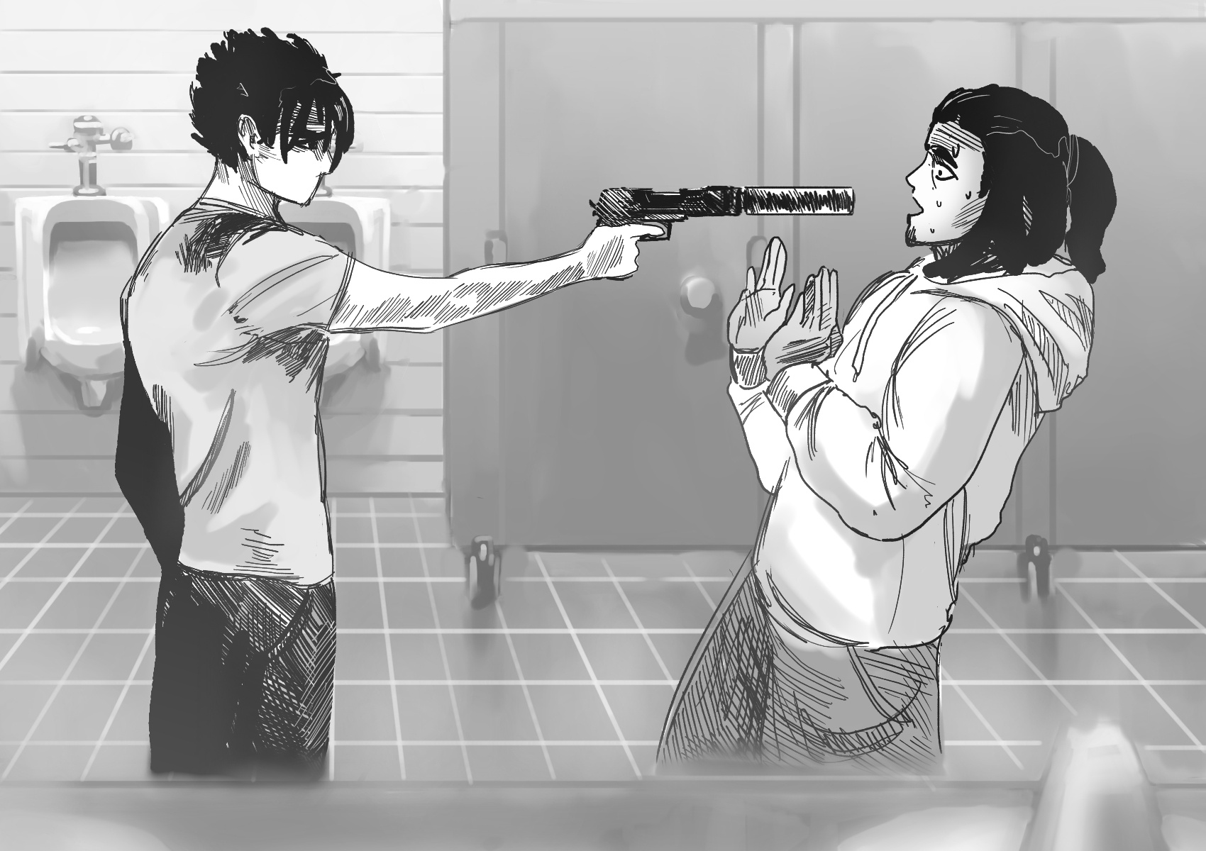 Dog Nigga Chapter 17 - Page 19 in English