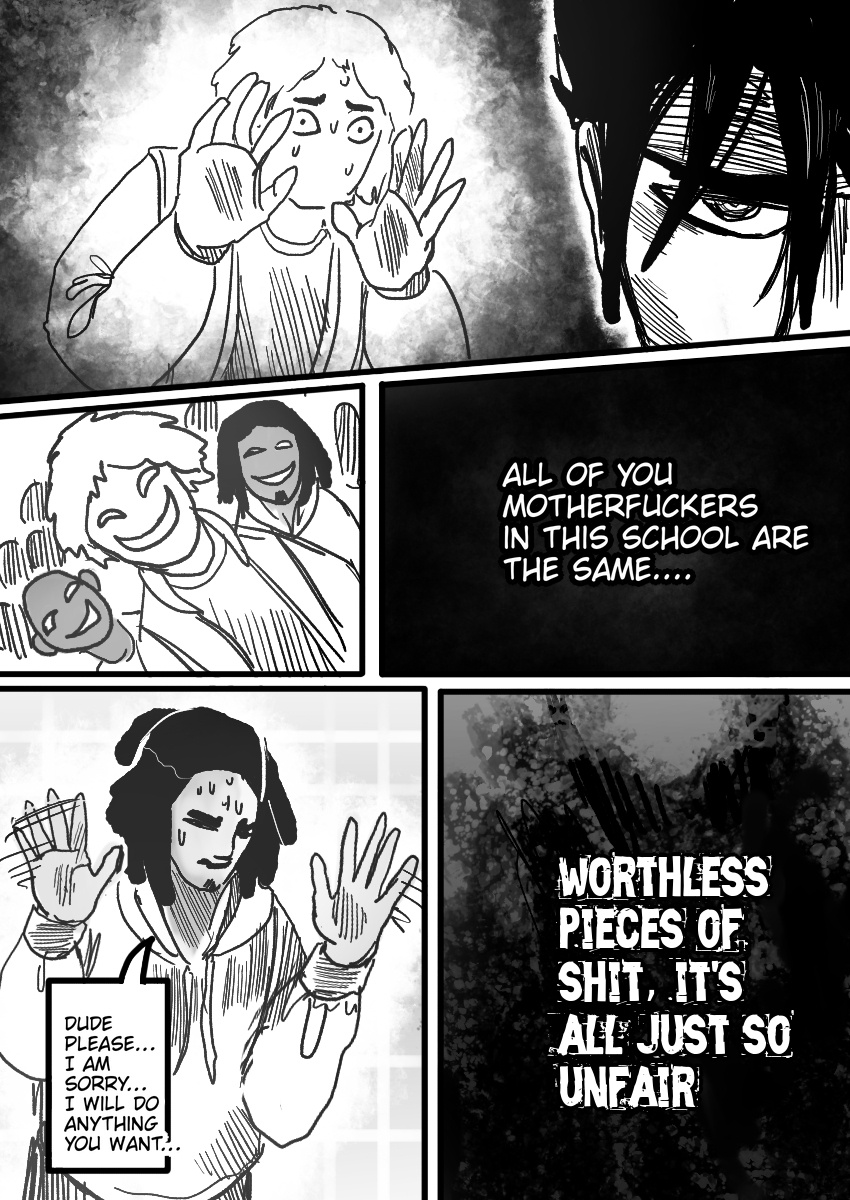 Dog Nigga Chapter 17 - Page 21 in English