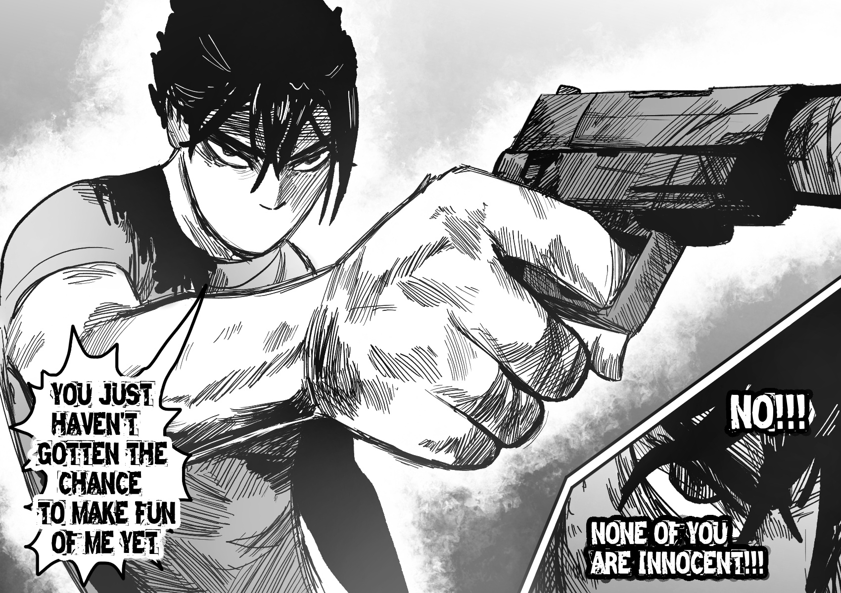 Dog Nigga Chapter 17 - Page 22 in English
