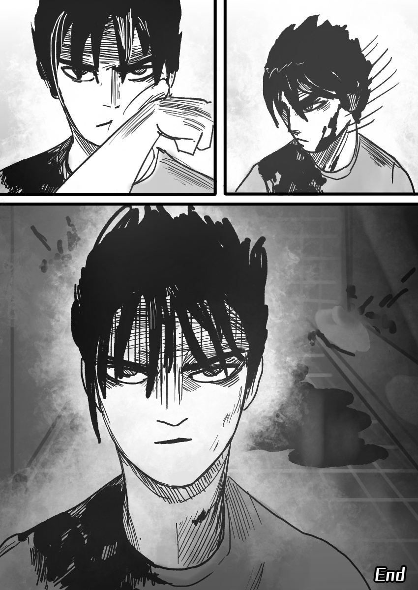Dog Nigga Chapter 17 - Page 27 in English