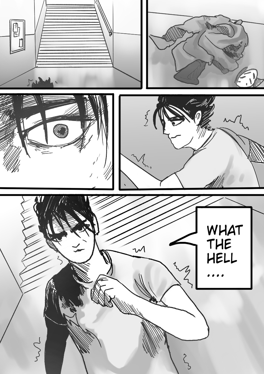 Dog Nigga Chapter 17 - Page 3 in English
