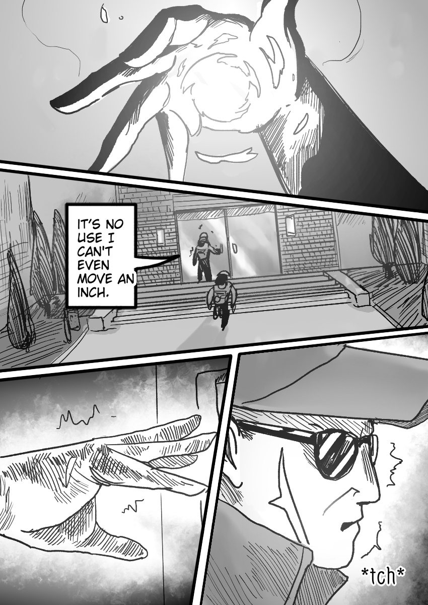 Dog Nigga Chapter 17 - Page 4 in English