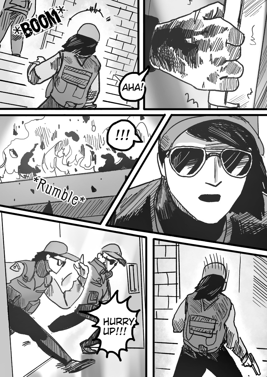 Dog Nigga Chapter 17 - Page 6 in English