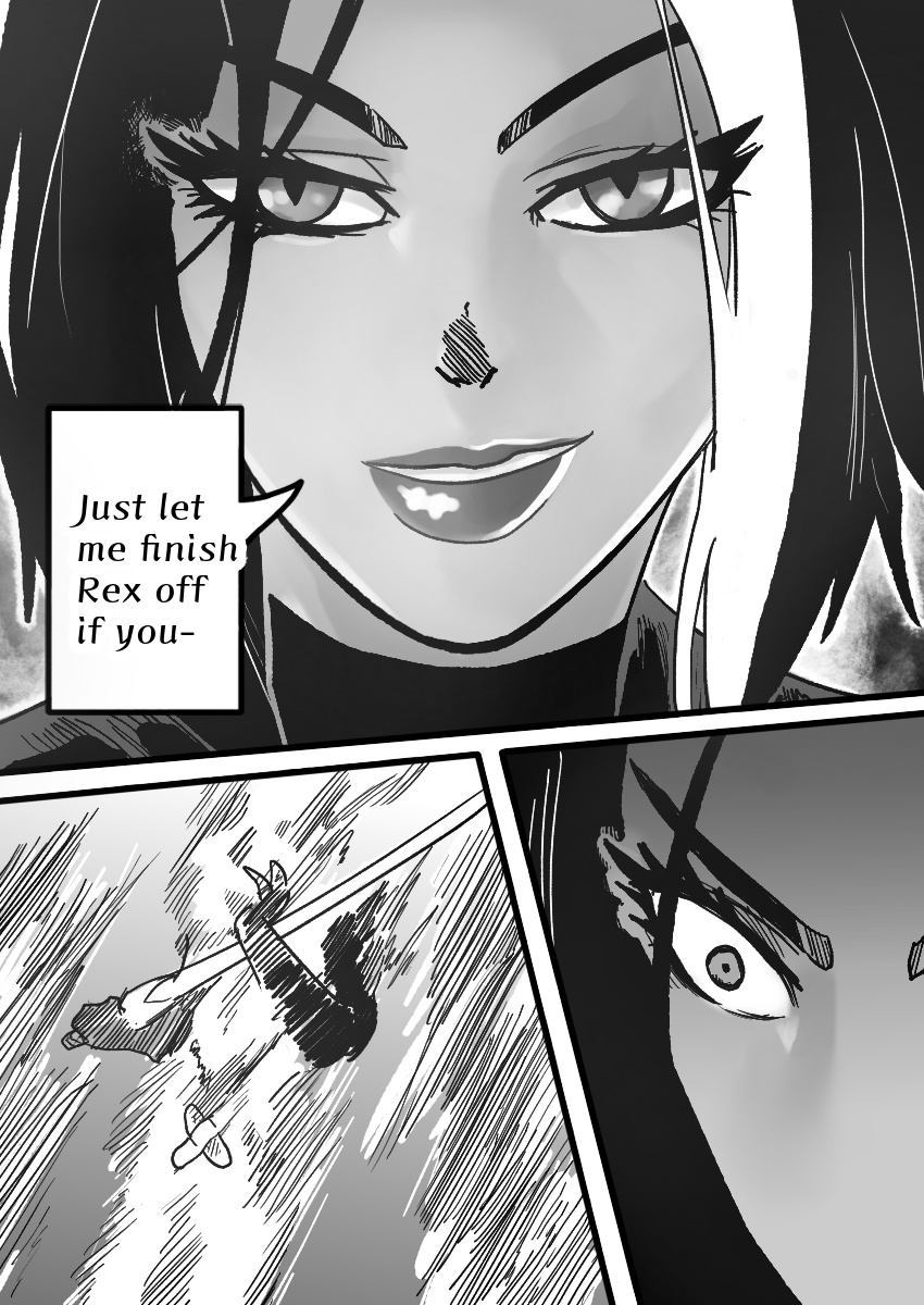 Dog Nigga Chapter 18 - Page 11 in English