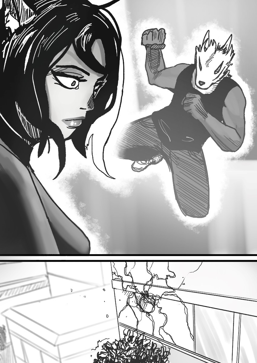 Dog Nigga Chapter 18 - Page 16 in English
