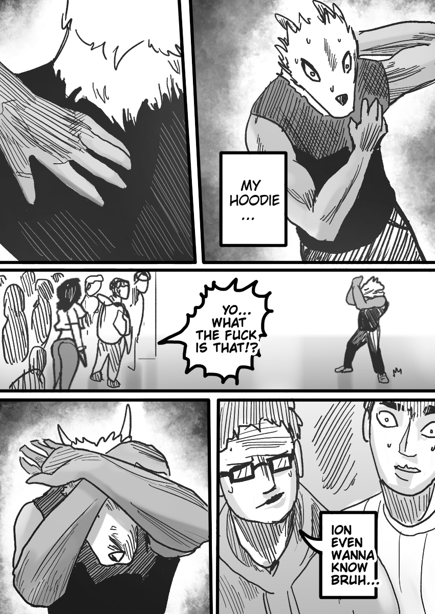 Dog Nigga Chapter 18 - Page 27 in English