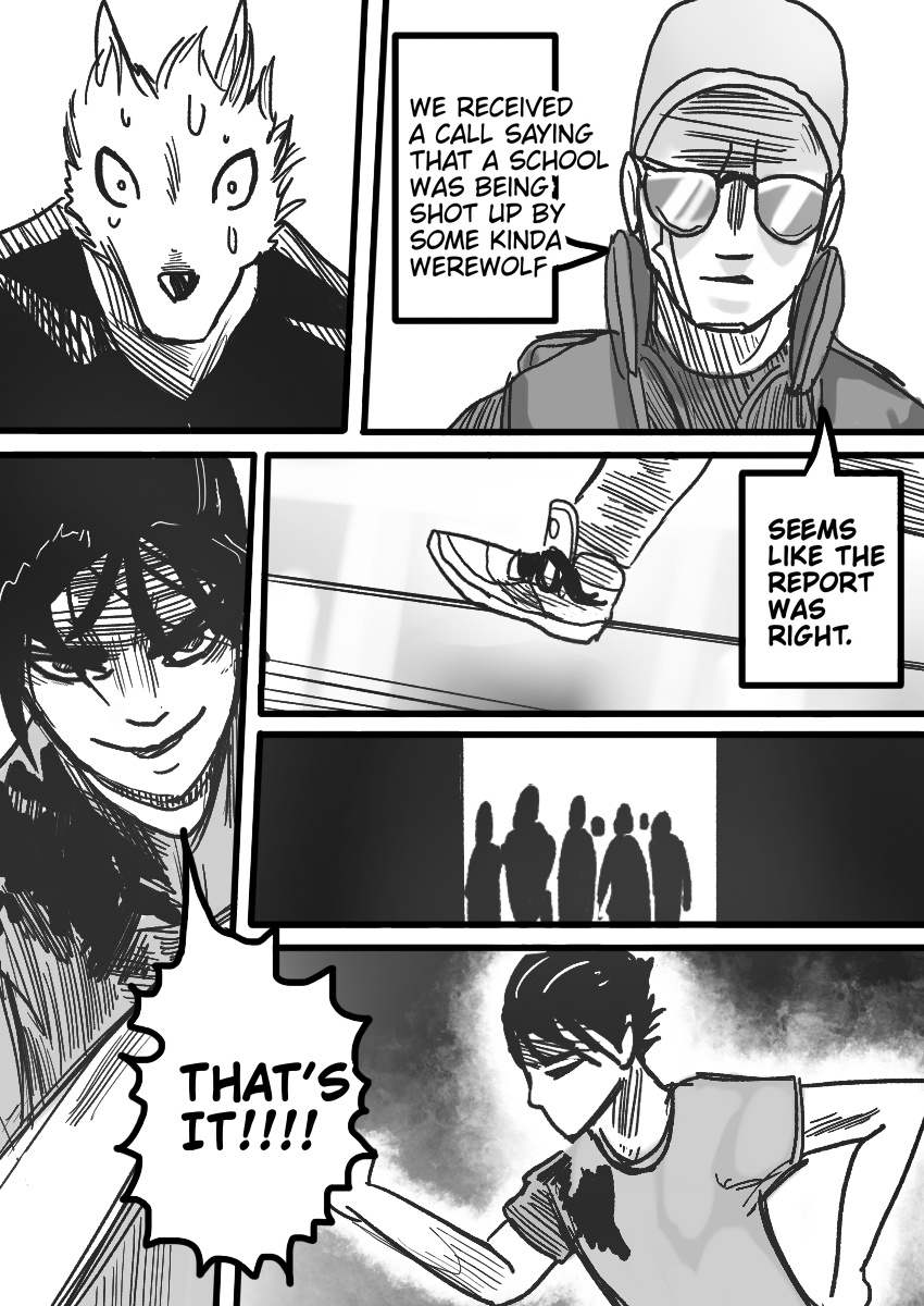 Dog Nigga Chapter 18 - Page 33 in English