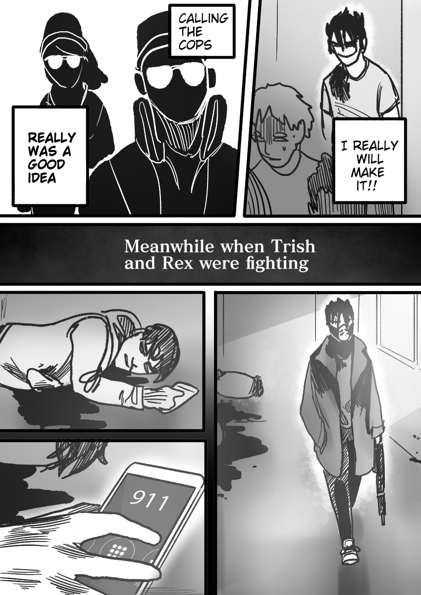 Dog Nigga Chapter 18 - Page 34 in English