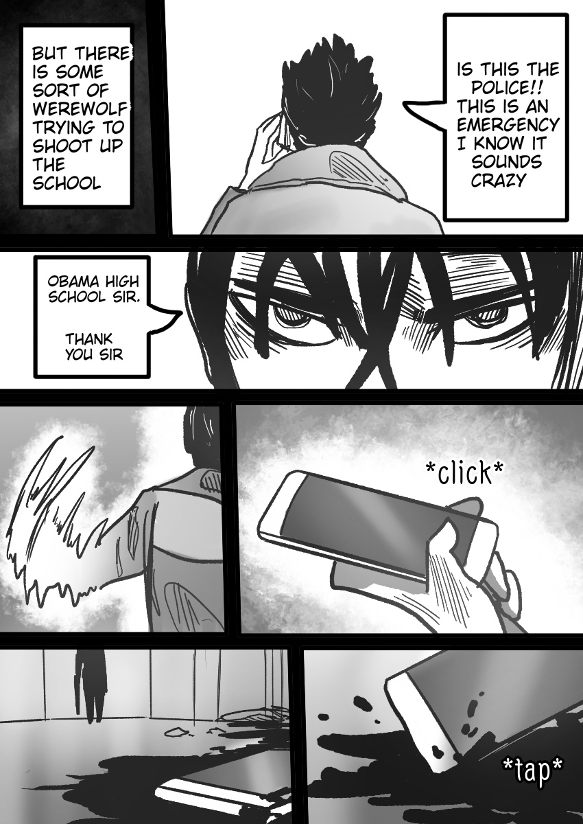 Dog Nigga Chapter 18 - Page 36 in English