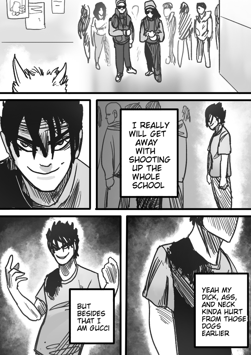 Dog Nigga Chapter 18 - Page 37 in English