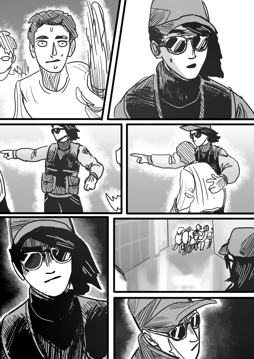 Dog Nigga Chapter 18 - Page 4 in English