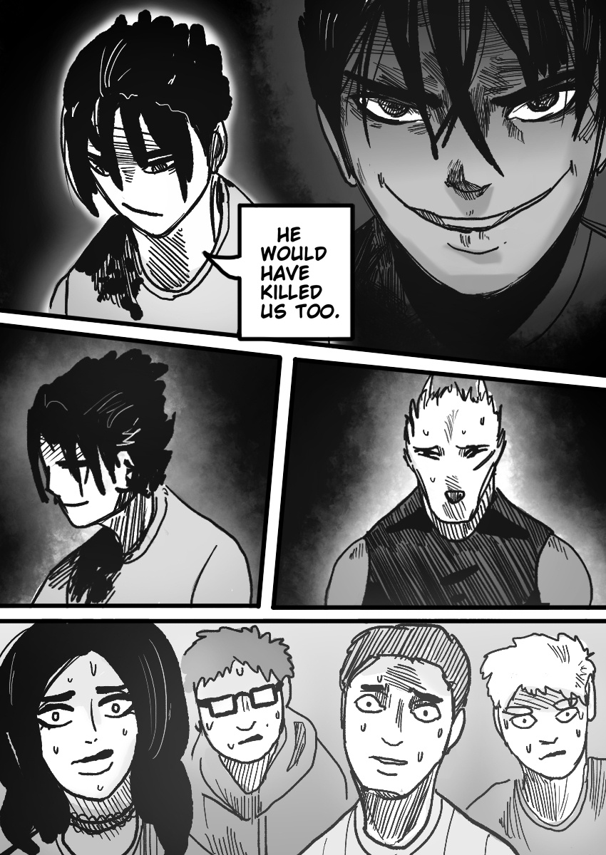 Dog Nigga Chapter 19 - Page 12 in English