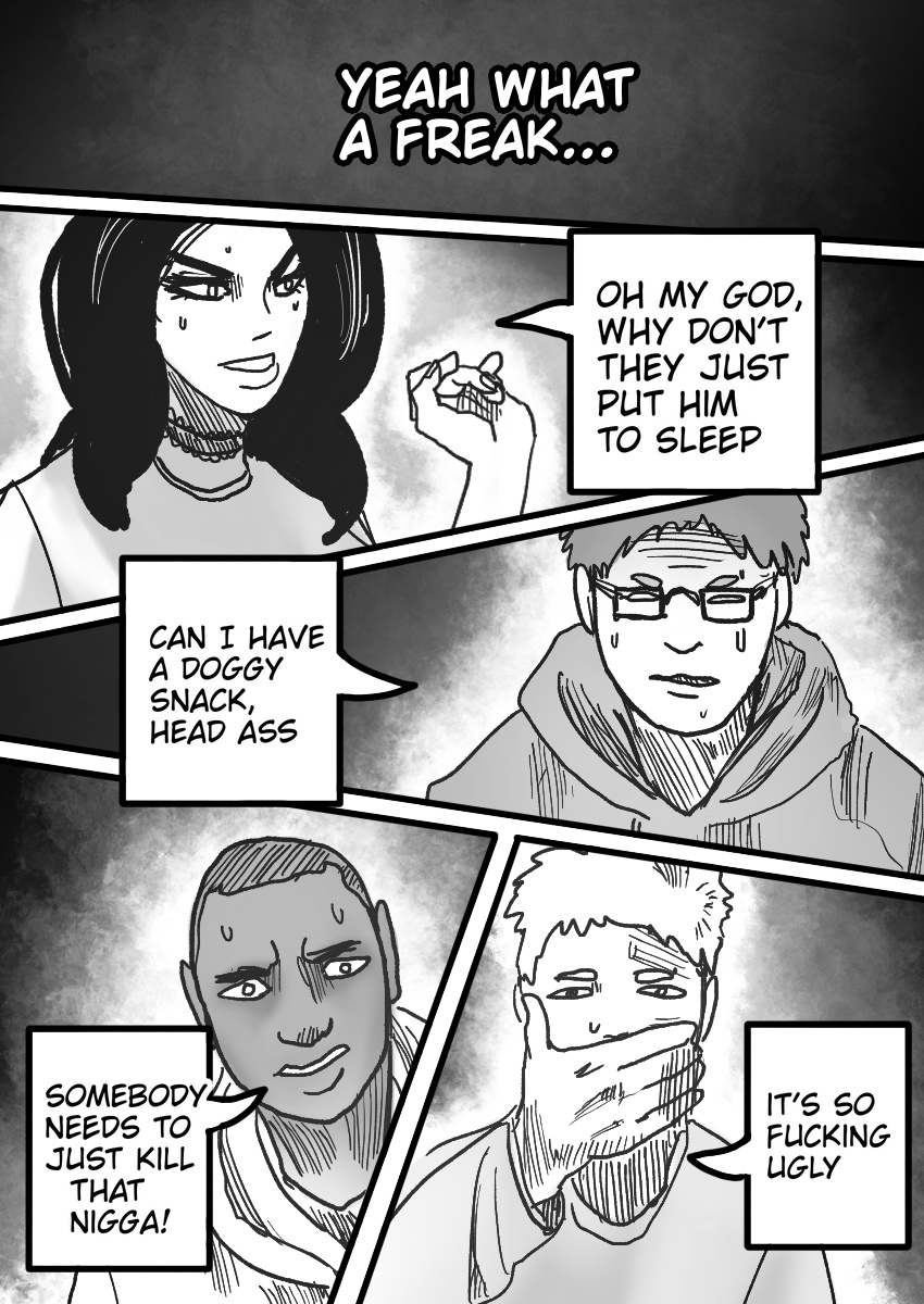 Dog Nigga Chapter 19 - Page 14 in English