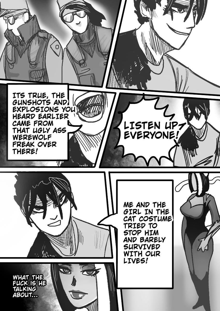 Dog Nigga Chapter 19 - Page 16 in English