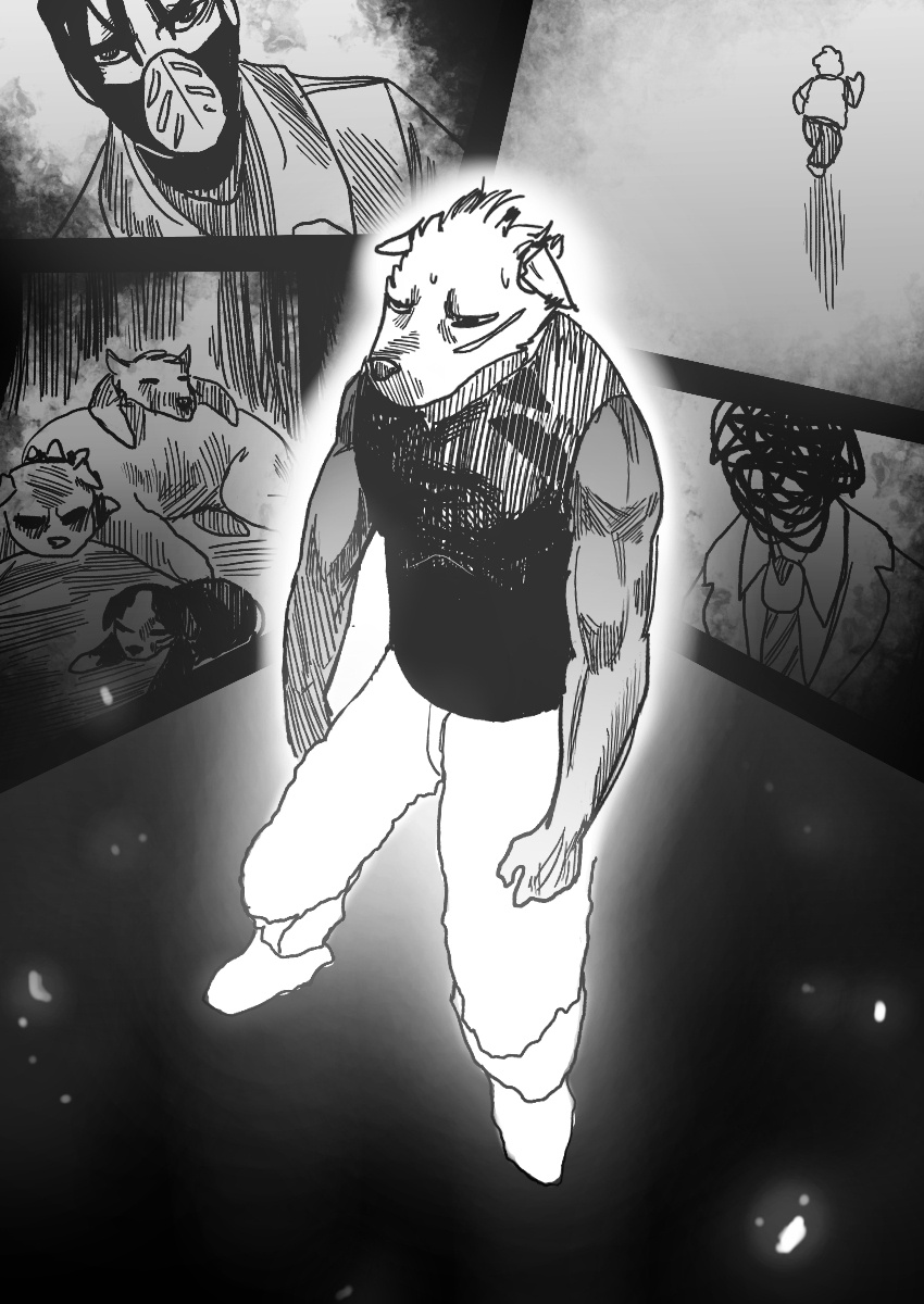 Dog Nigga Chapter 19 - Page 18 in English