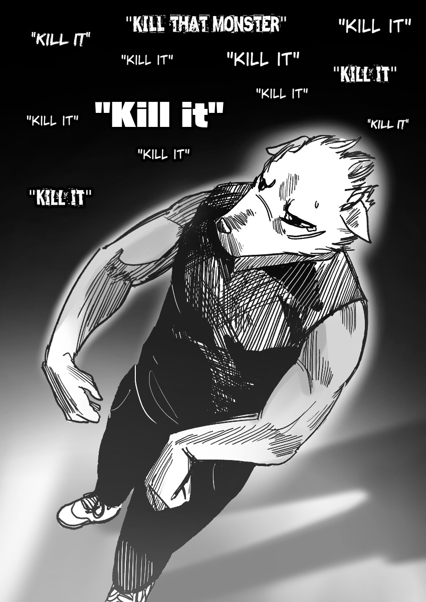 Dog Nigga Chapter 19 - Page 22 in English