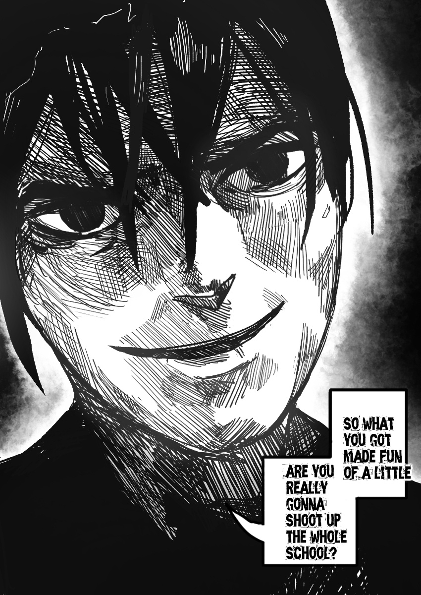 Dog Nigga Chapter 19 - Page 24 in English