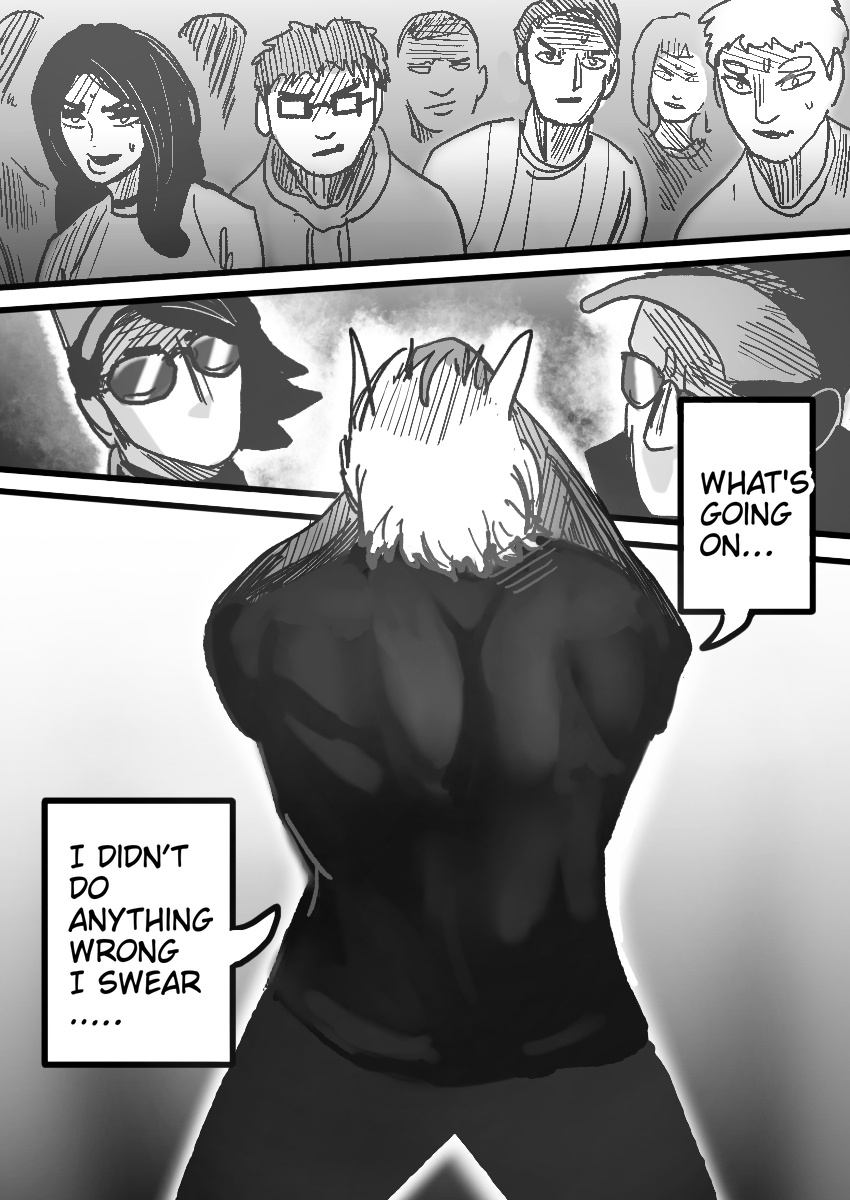 Dog Nigga Chapter 19 - Page 3 in English