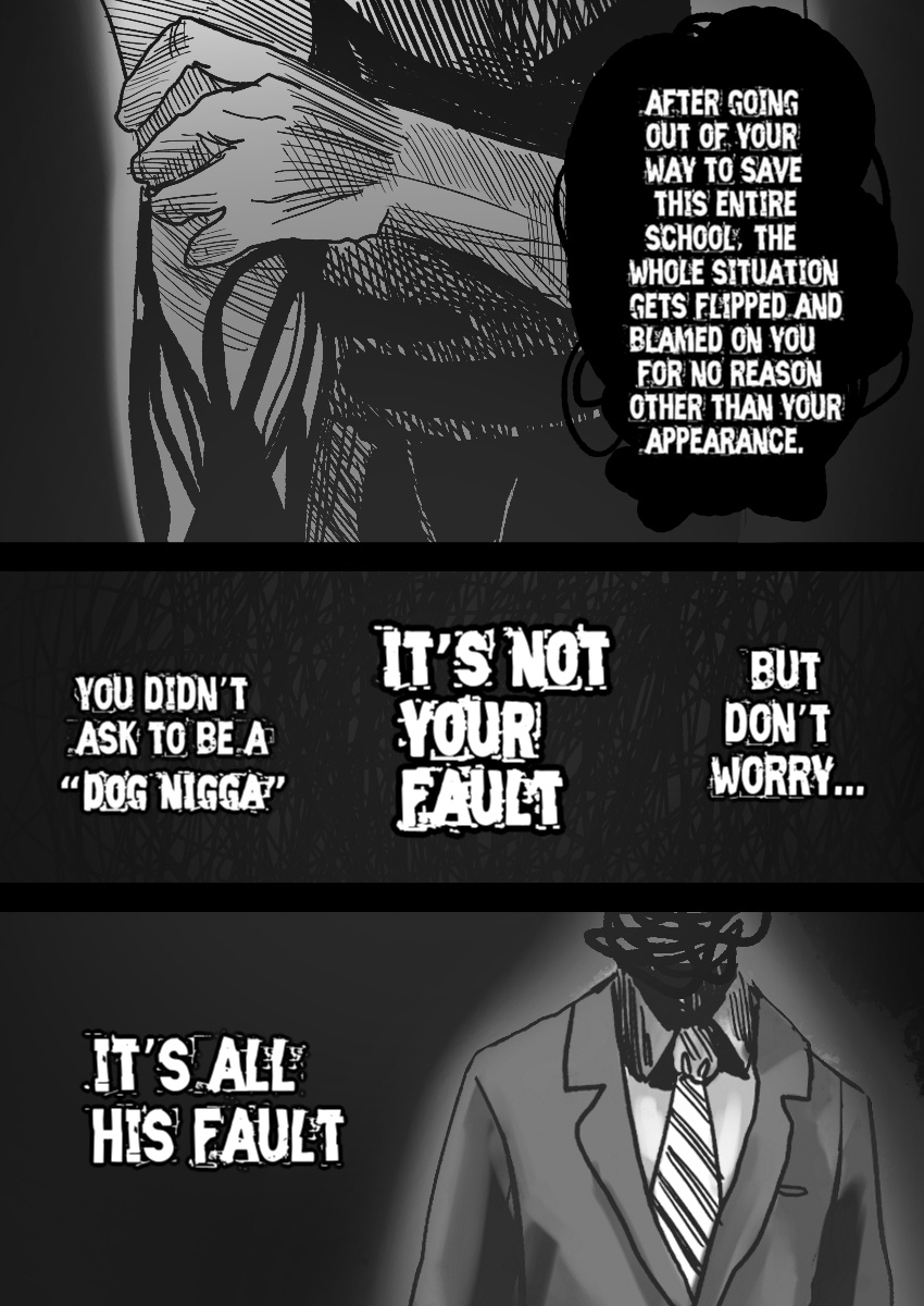 Dog Nigga Chapter 19 - Page 30 in English