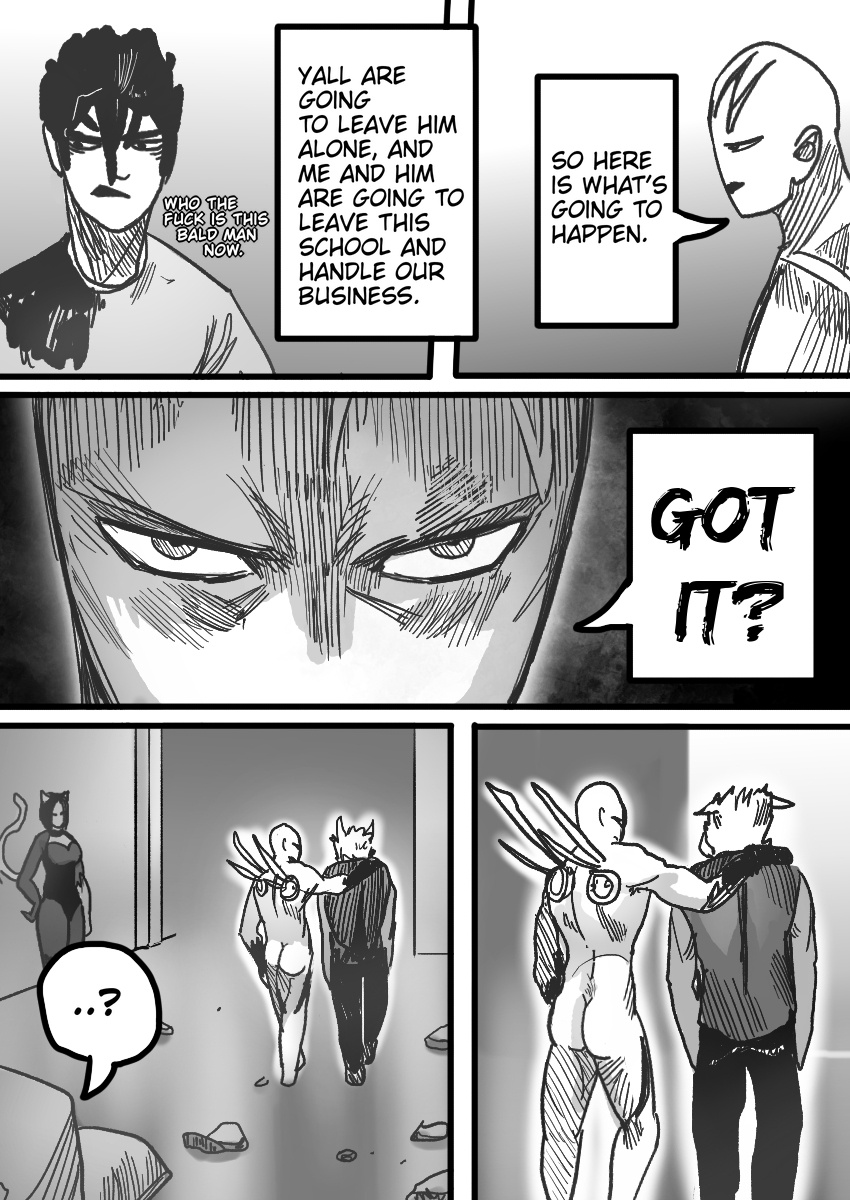 Dog Nigga Chapter 19 - Page 36 in English