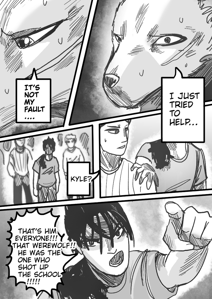 Dog Nigga Chapter 19 - Page 4 in English